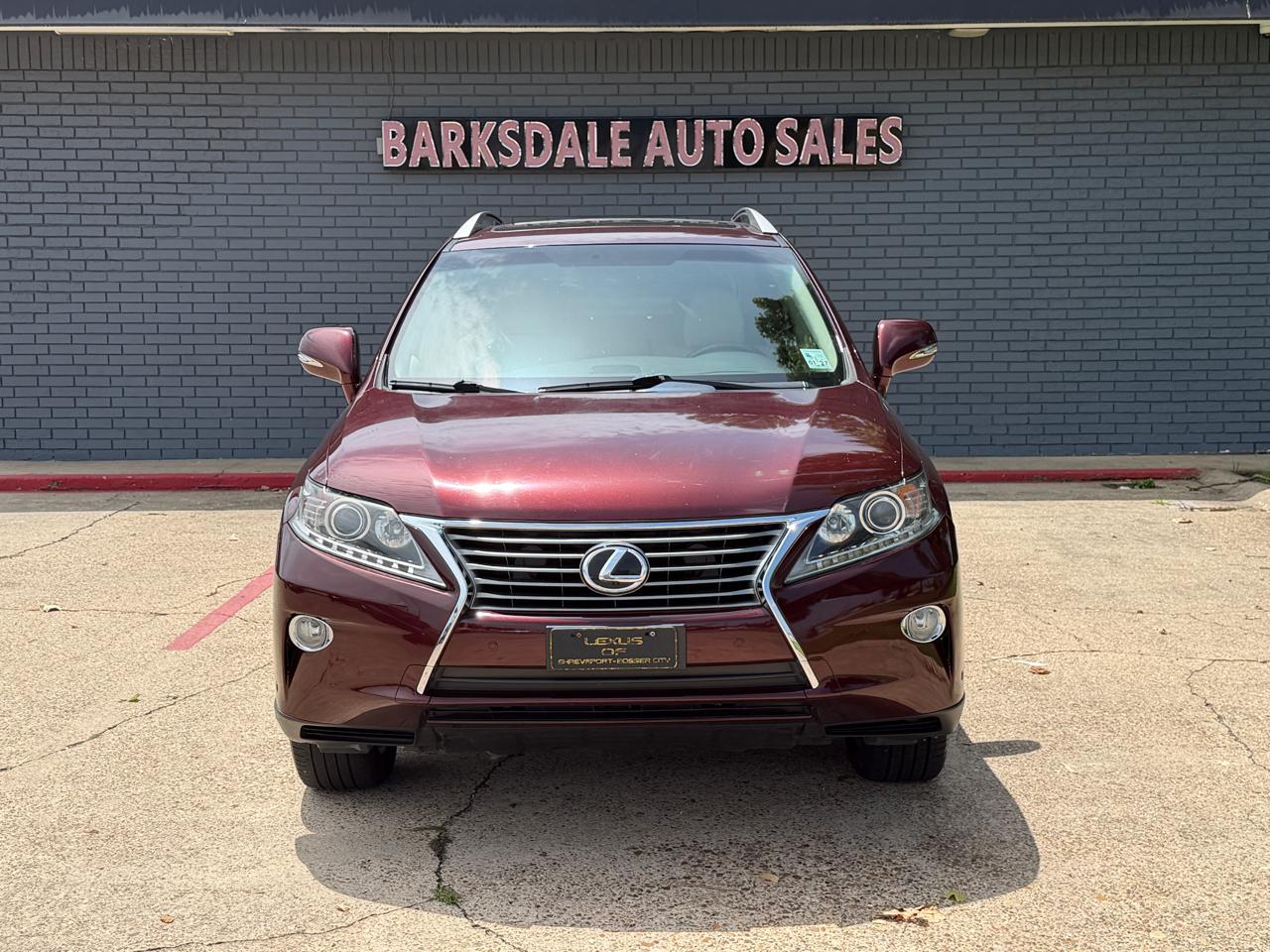 Lexus RX 350 Premium 2013
