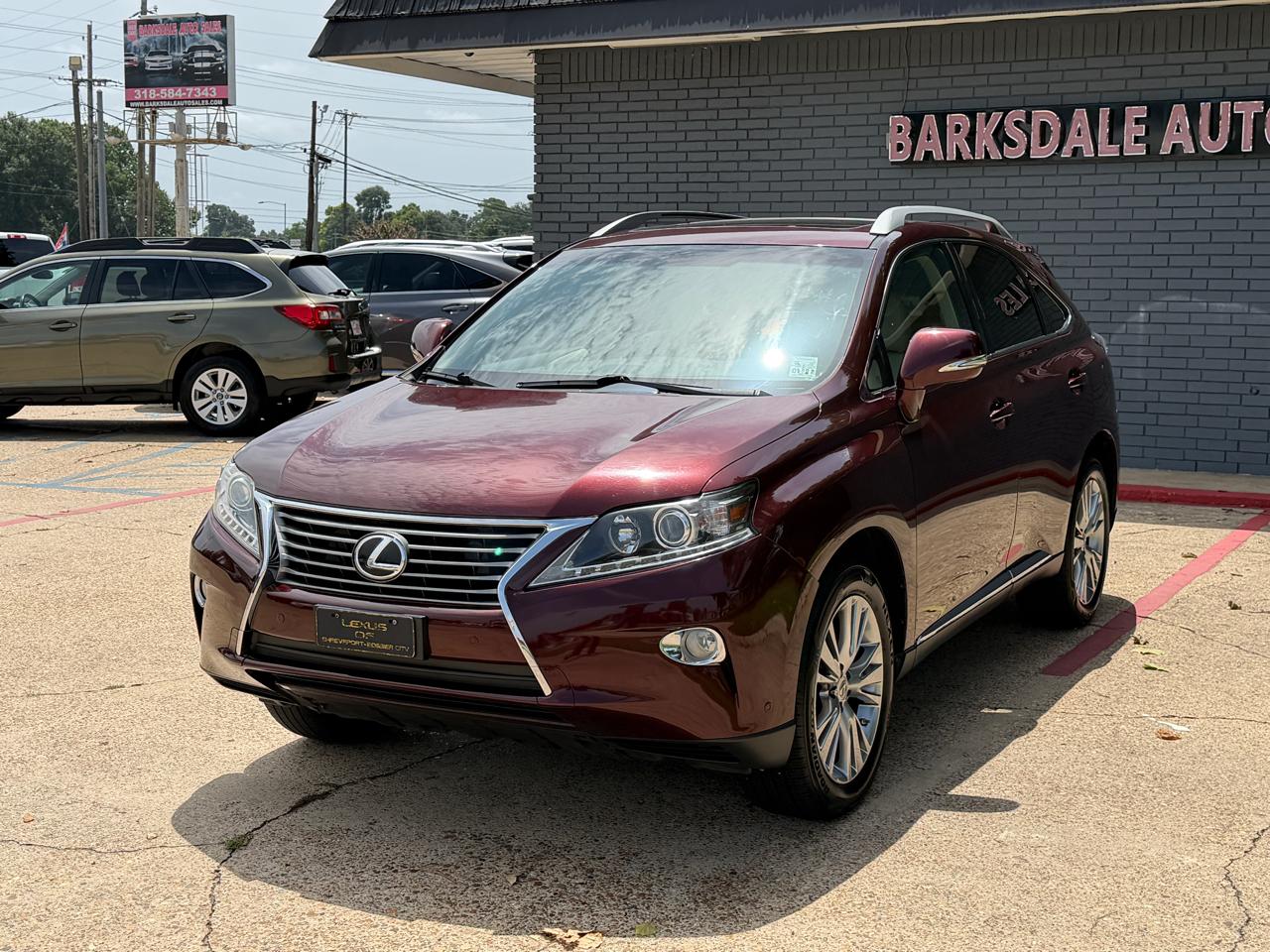 Lexus RX 350 Premium 2013