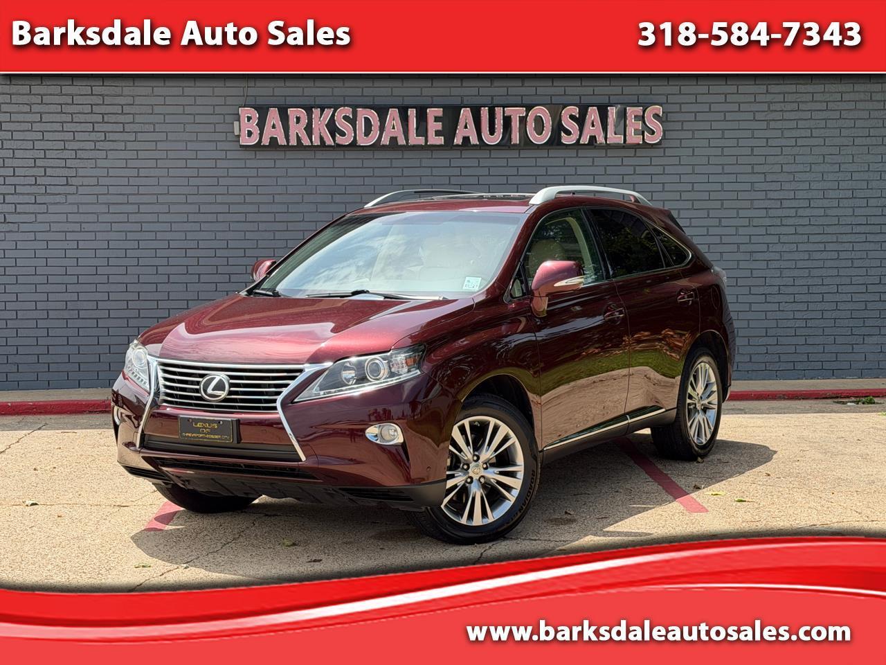 Lexus RX 350 Premium 2013