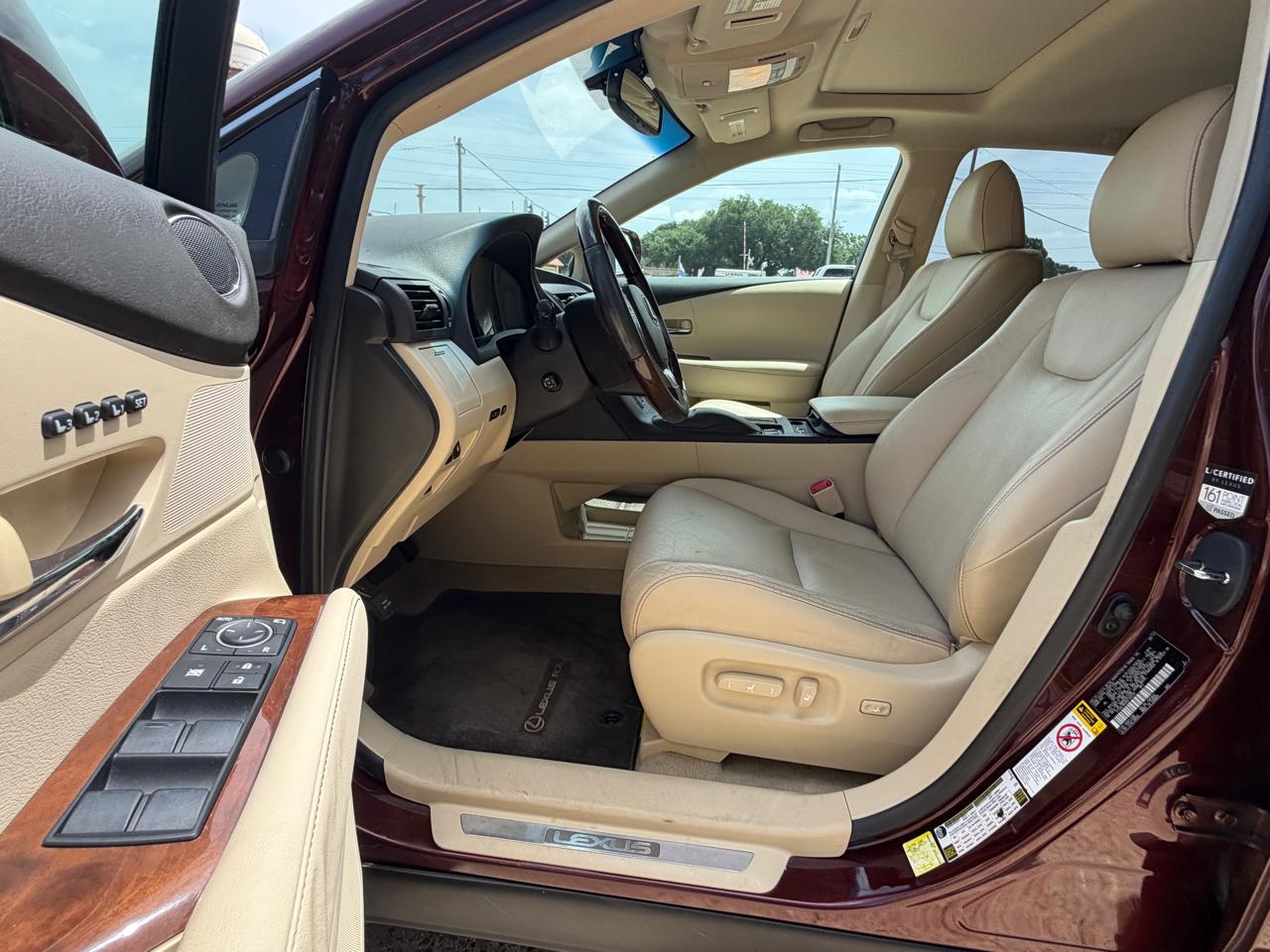 Lexus RX 350 Premium 2013