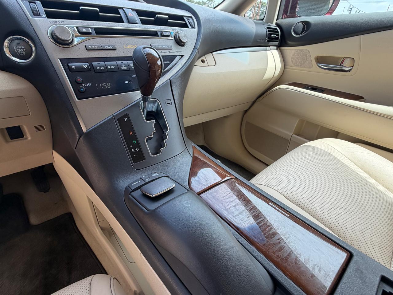 Lexus RX 350 Premium 2013