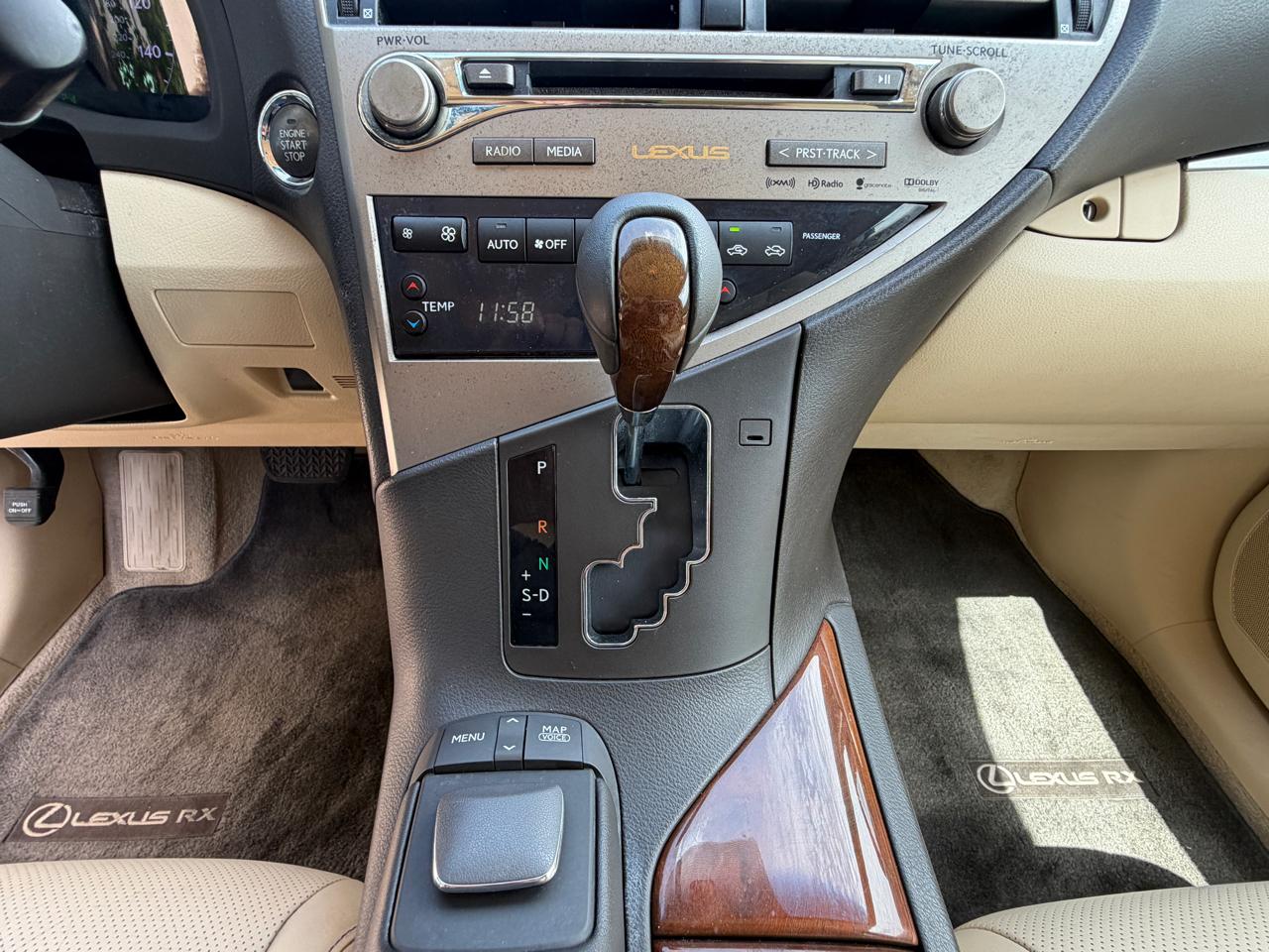 Lexus RX 350 Premium 2013