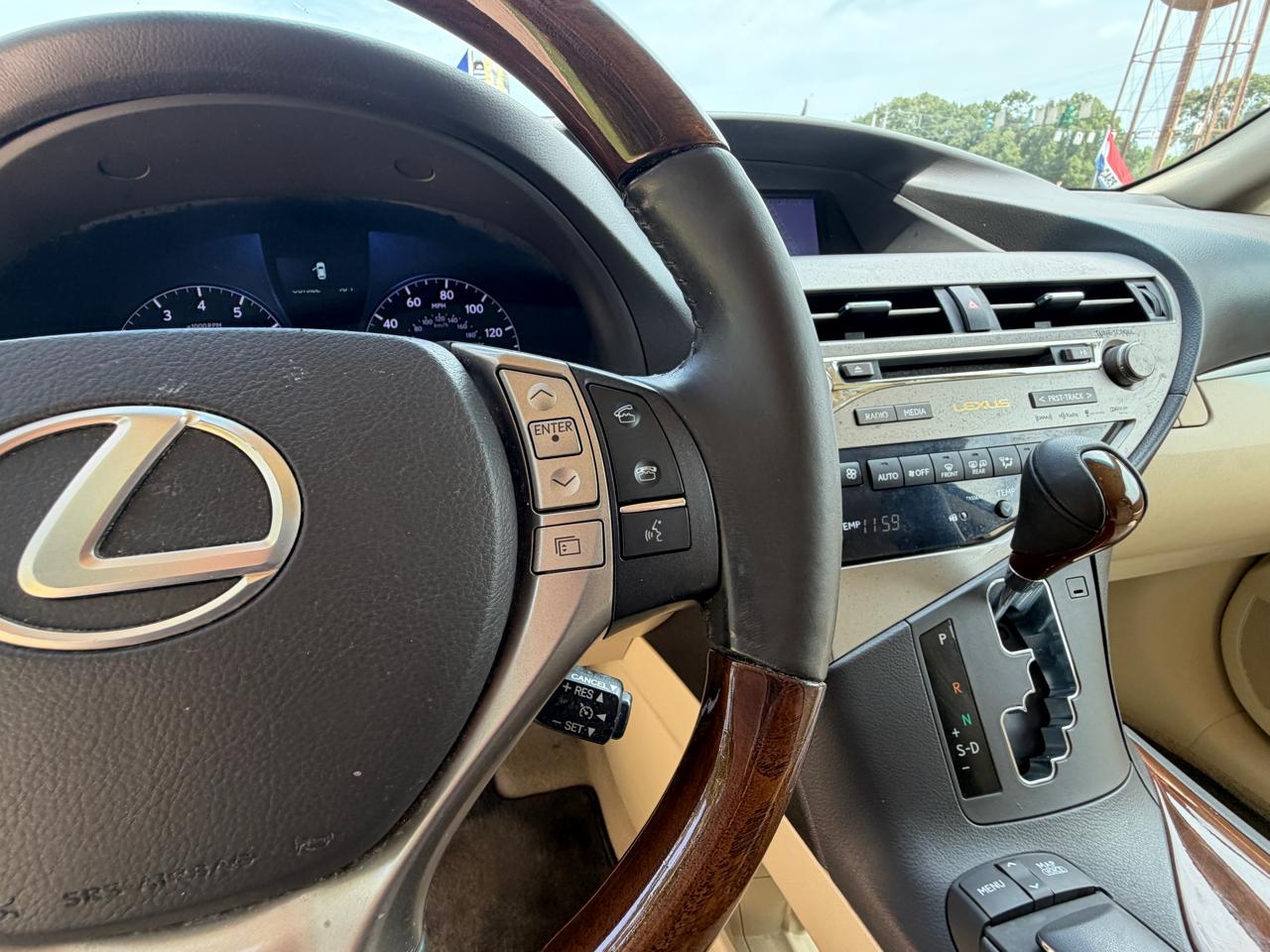 Lexus RX 350 Premium 2013