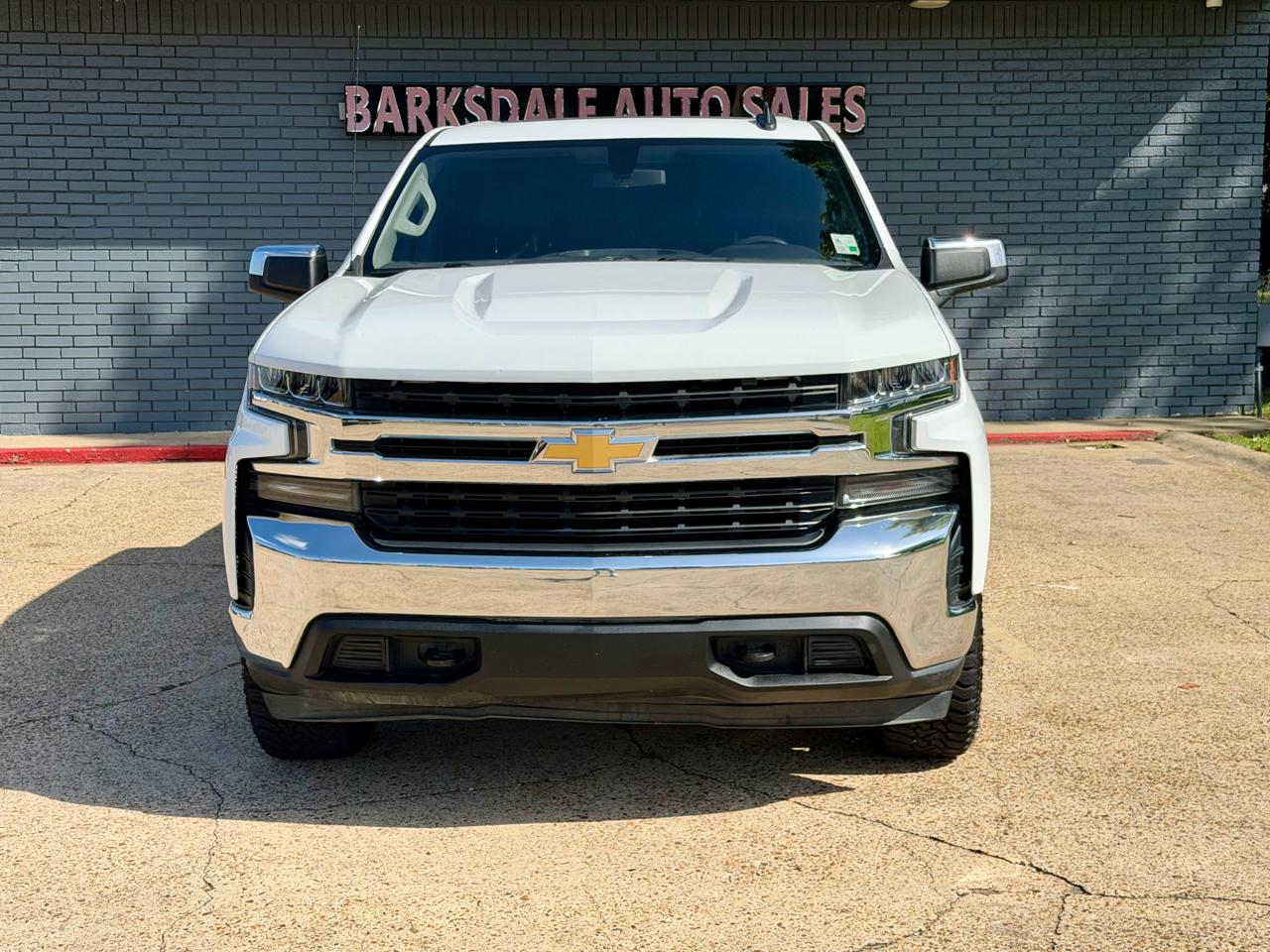 Chevrolet Silverado 1500 LT Z71 Crew Cab 4WD 2019