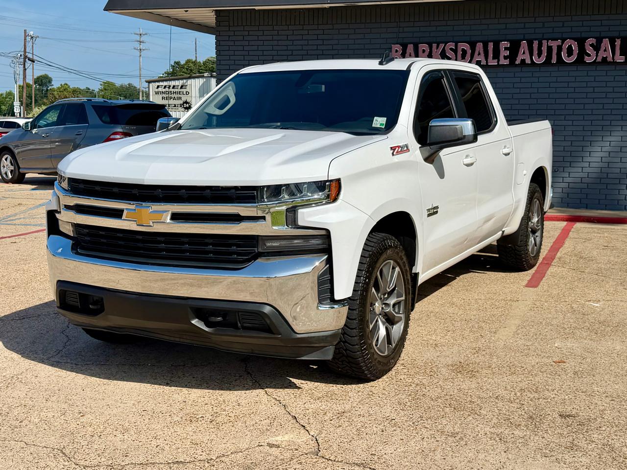 Chevrolet Silverado 1500 LT Z71 Crew Cab 4WD 2019