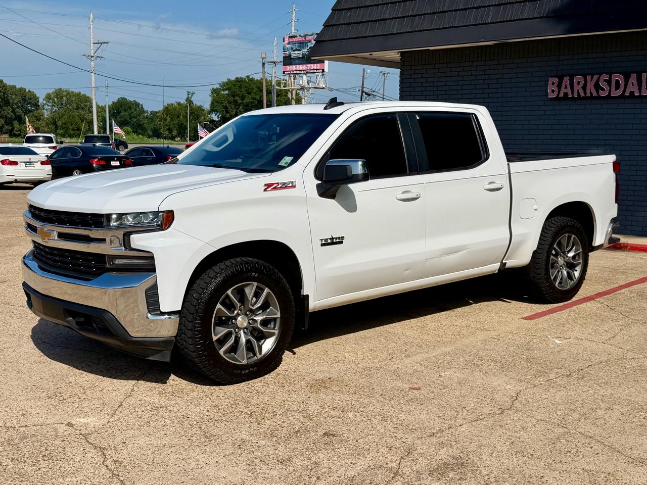 Chevrolet Silverado 1500 LT Z71 Crew Cab 4WD 2019