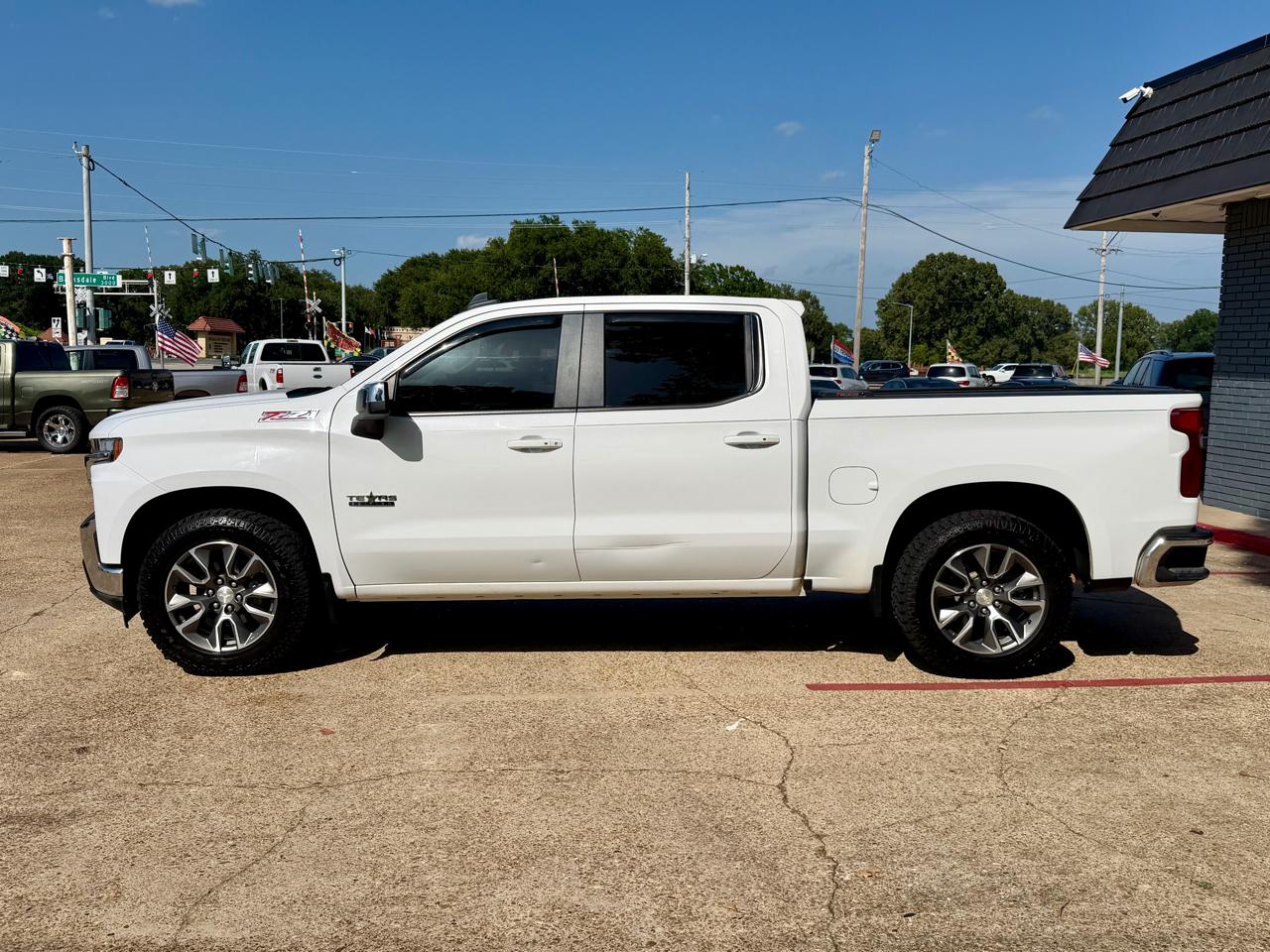 Chevrolet Silverado 1500 LT Z71 Crew Cab 4WD 2019