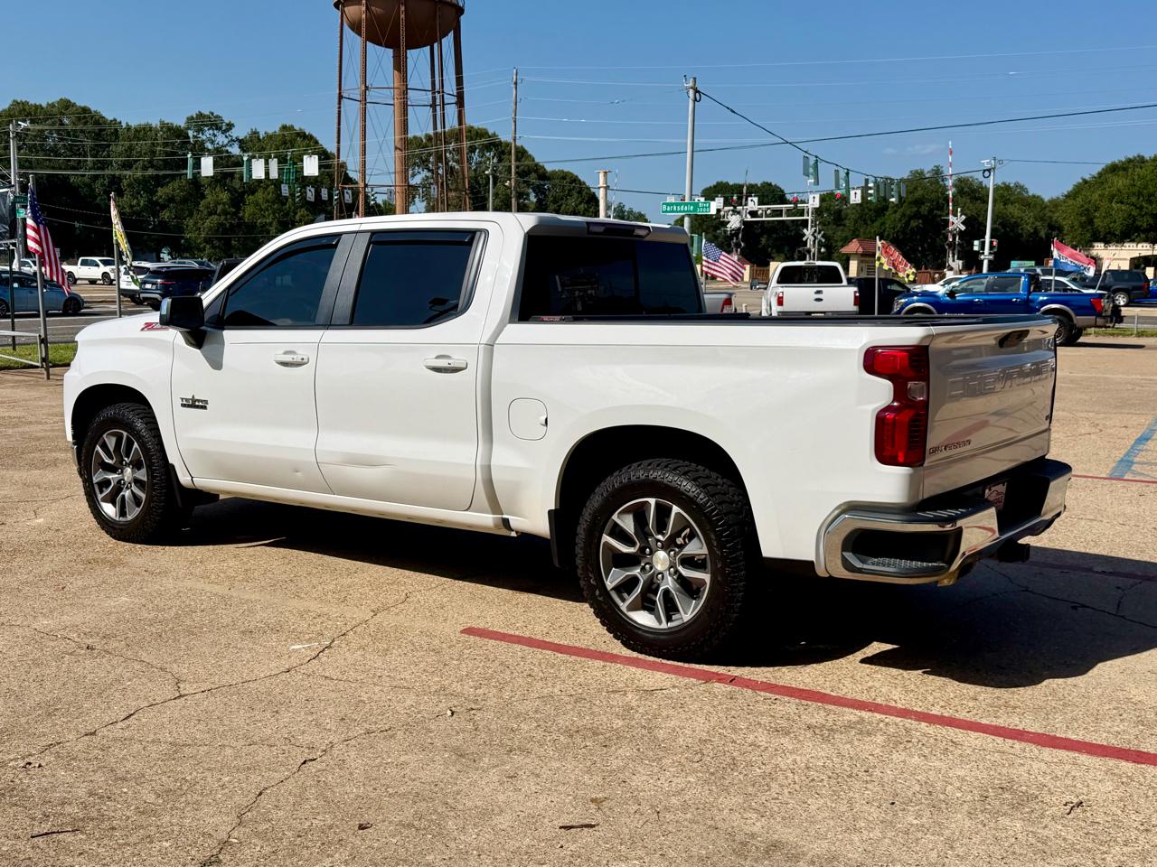 Chevrolet Silverado 1500 LT Z71 Crew Cab 4WD 2019