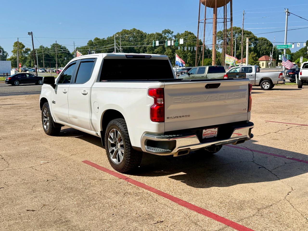 Chevrolet Silverado 1500 LT Z71 Crew Cab 4WD 2019