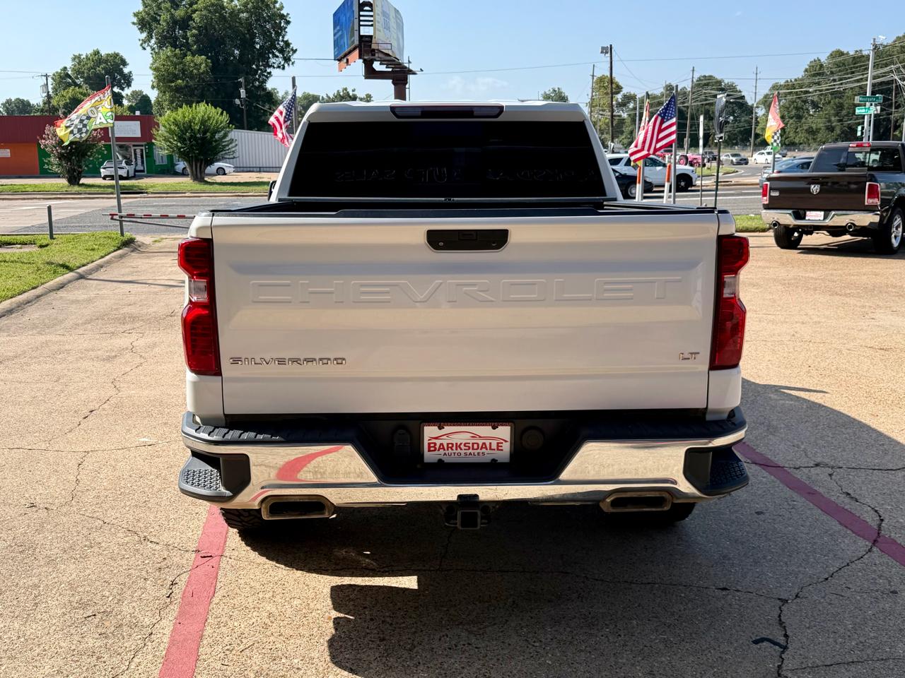 Chevrolet Silverado 1500 LT Z71 Crew Cab 4WD 2019