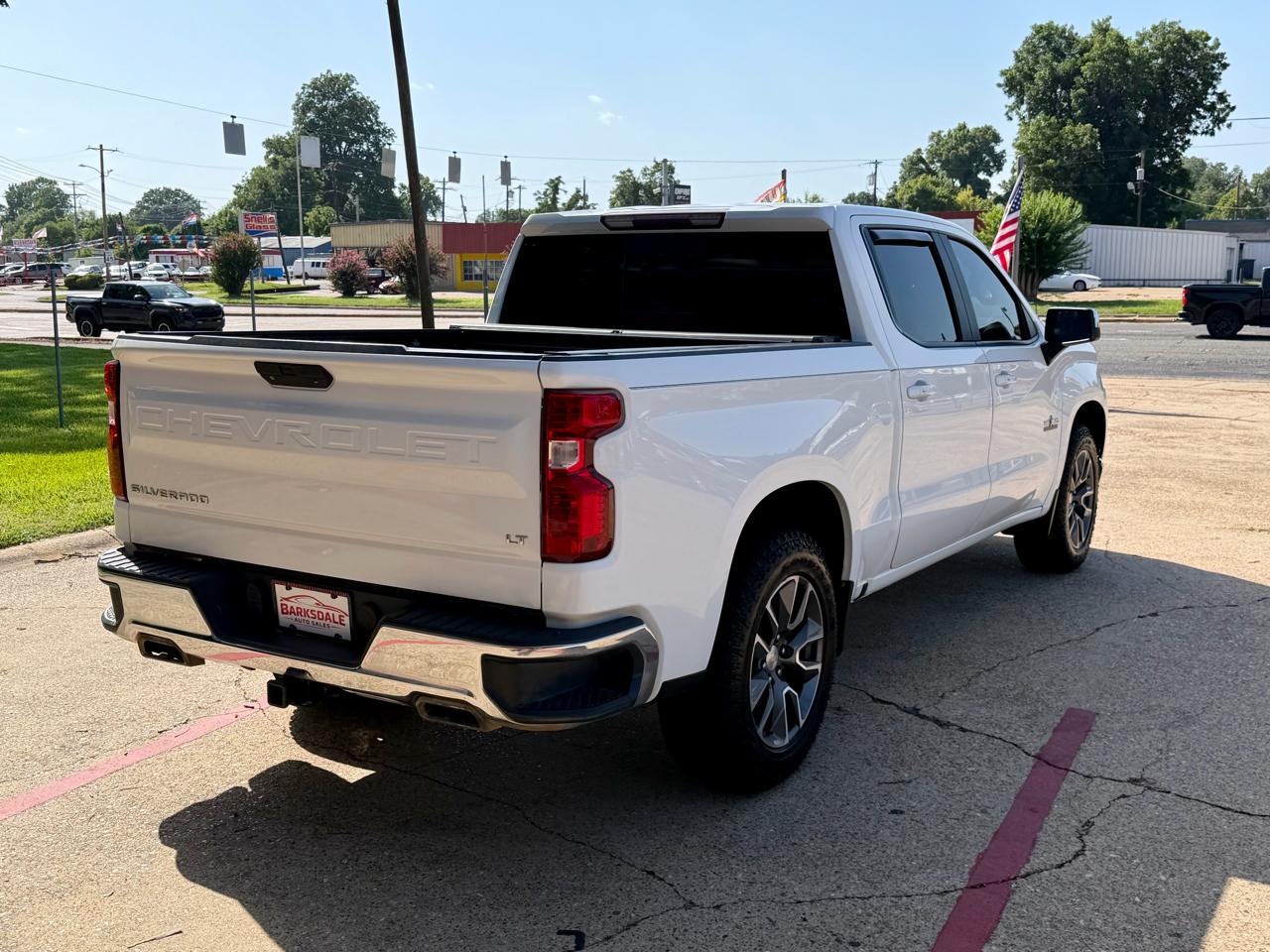 Chevrolet Silverado 1500 LT Z71 Crew Cab 4WD 2019
