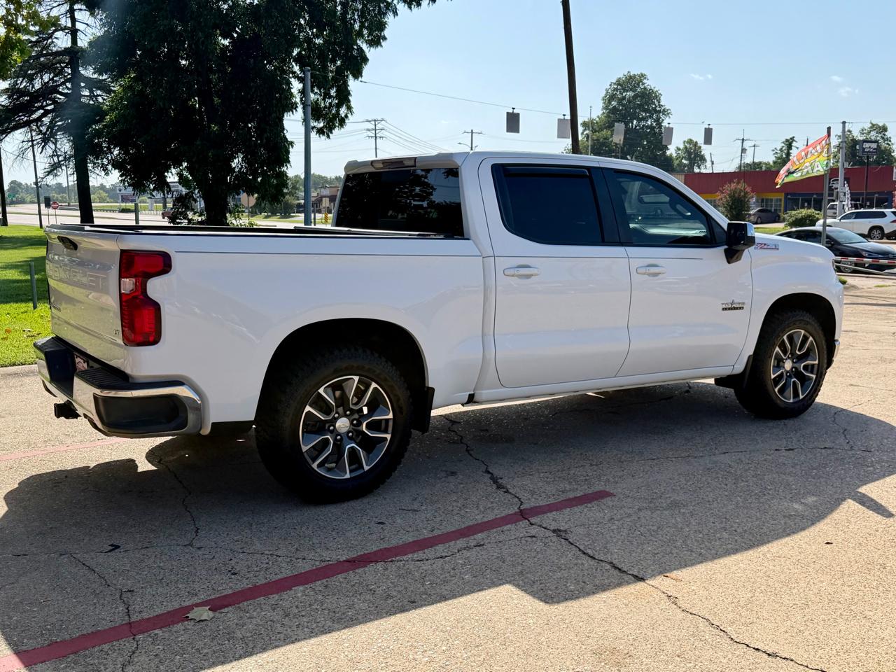 Chevrolet Silverado 1500 LT Z71 Crew Cab 4WD 2019