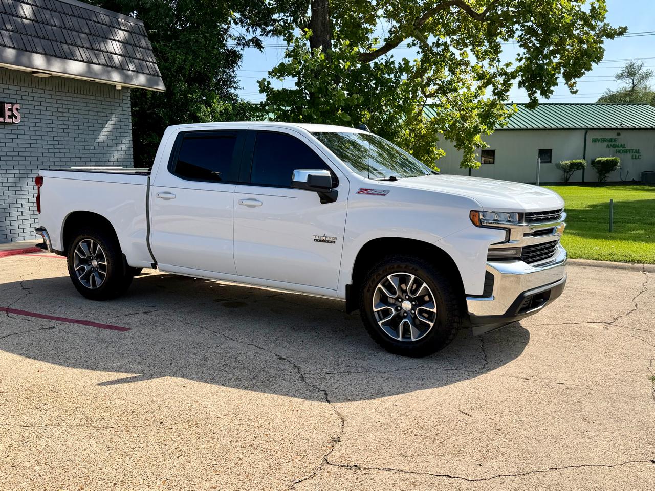 Chevrolet Silverado 1500 LT Z71 Crew Cab 4WD 2019