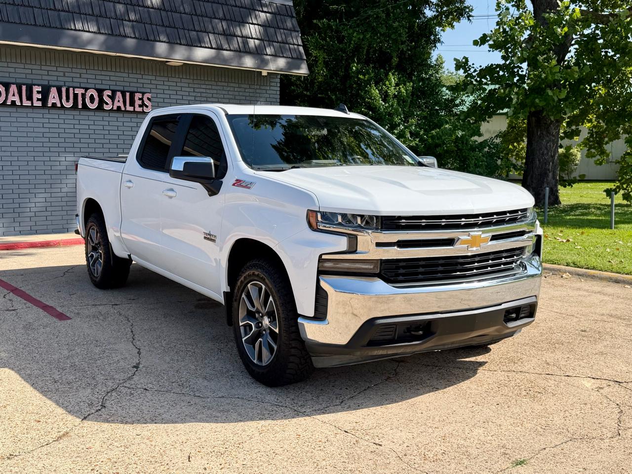 Chevrolet Silverado 1500 LT Z71 Crew Cab 4WD 2019