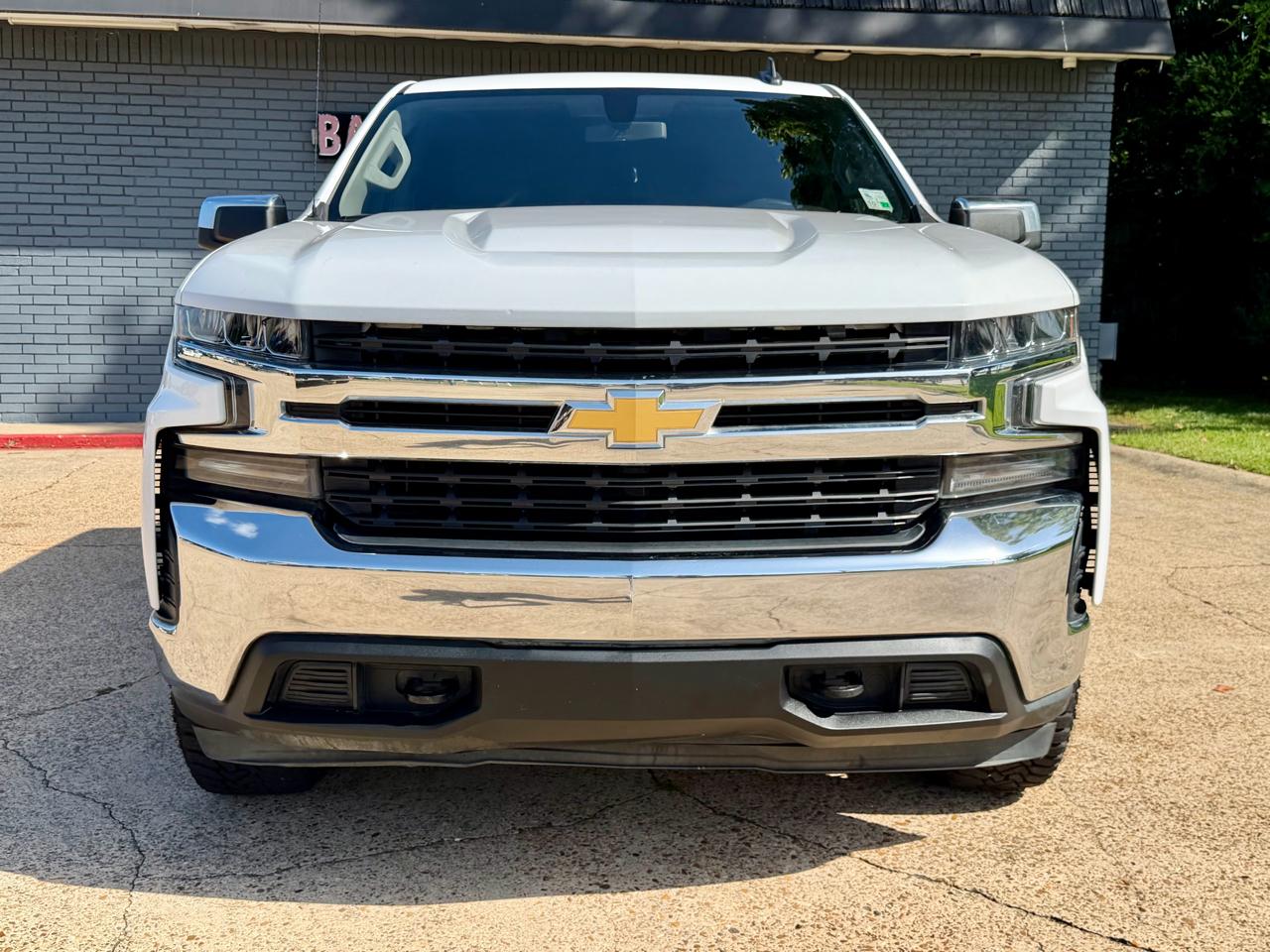 Chevrolet Silverado 1500 LT Z71 Crew Cab 4WD 2019