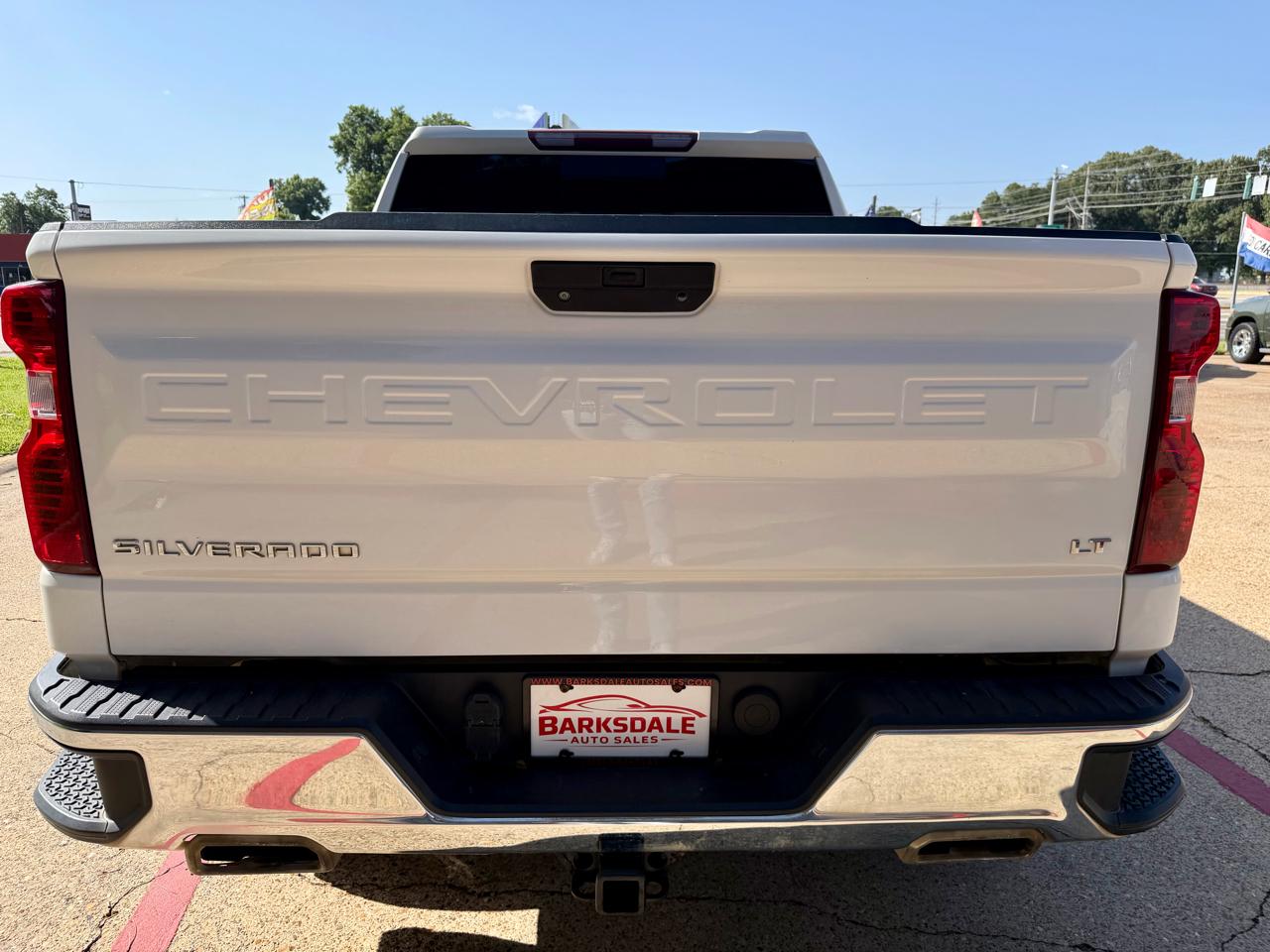 Chevrolet Silverado 1500 LT Z71 Crew Cab 4WD 2019