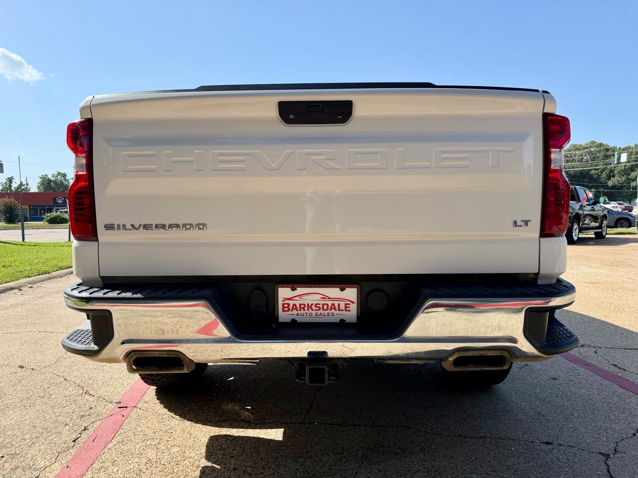 Chevrolet Silverado 1500 LT Z71 Crew Cab 4WD 2019