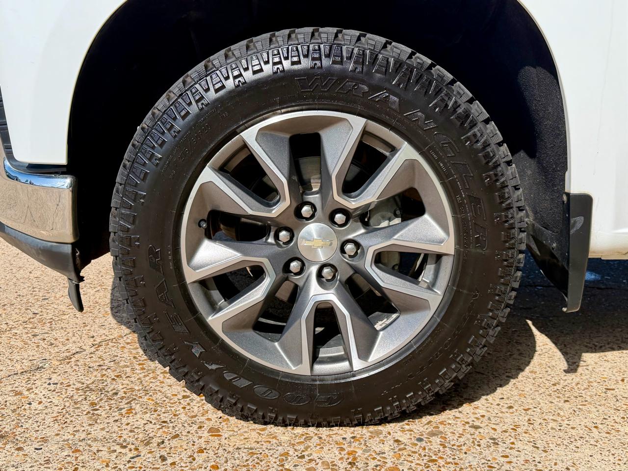 Chevrolet Silverado 1500 LT Z71 Crew Cab 4WD 2019