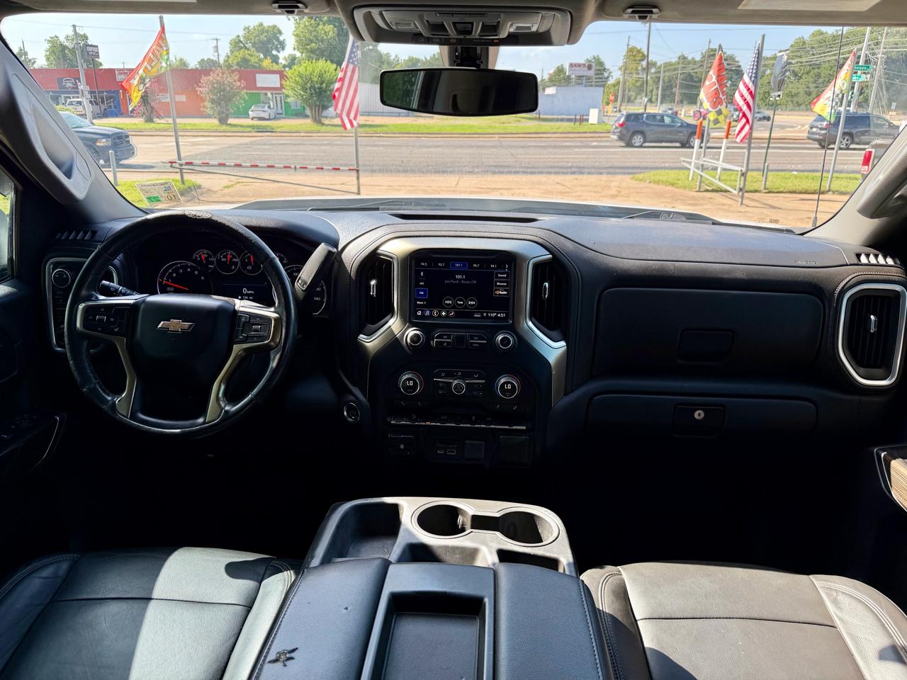 Chevrolet Silverado 1500 LT Z71 Crew Cab 4WD 2019
