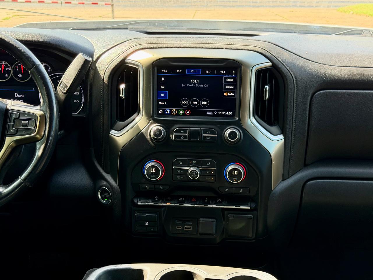 Chevrolet Silverado 1500 LT Z71 Crew Cab 4WD 2019