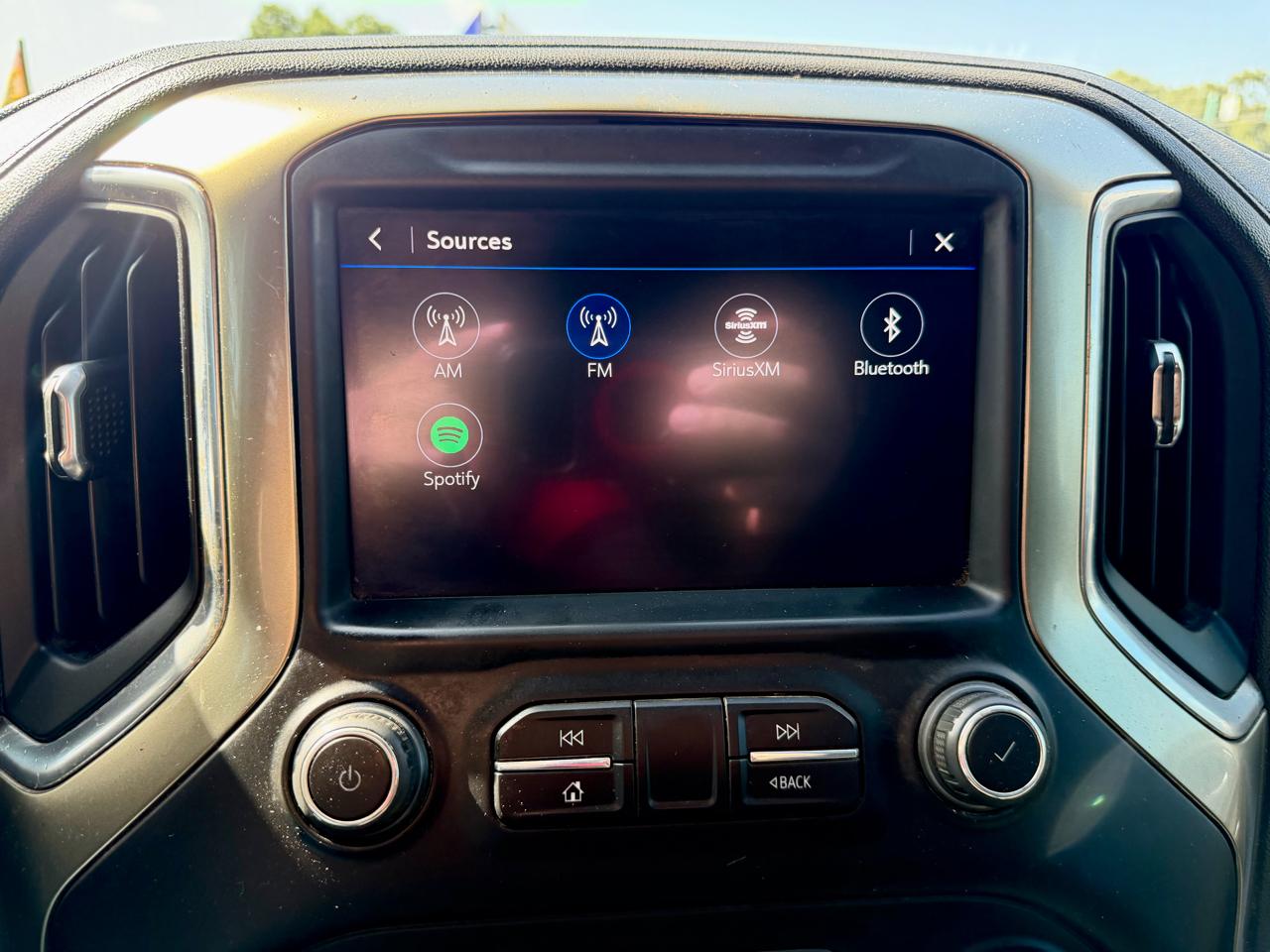 Chevrolet Silverado 1500 LT Z71 Crew Cab 4WD 2019