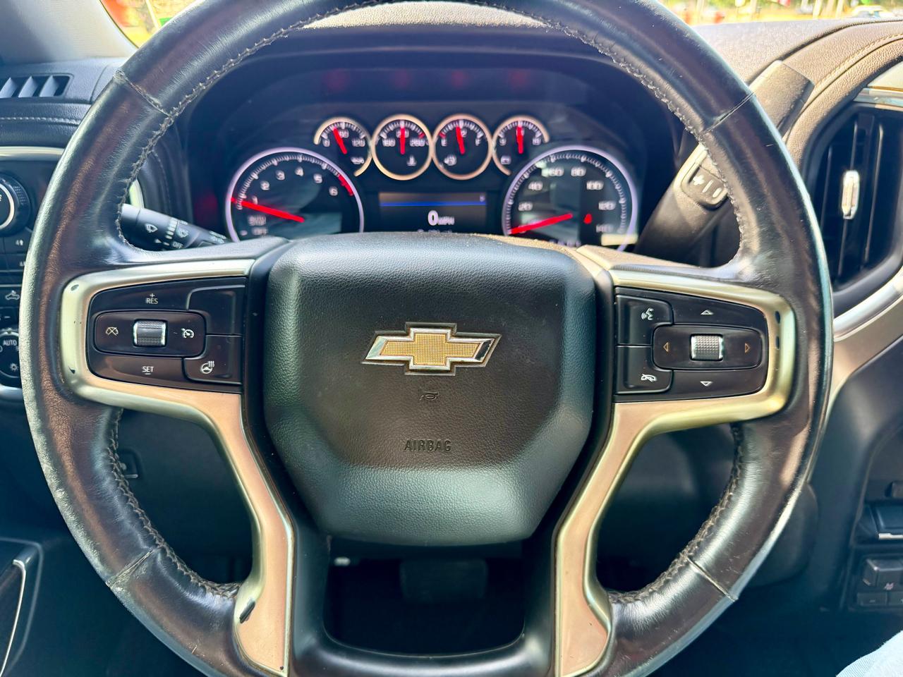 Chevrolet Silverado 1500 LT Z71 Crew Cab 4WD 2019