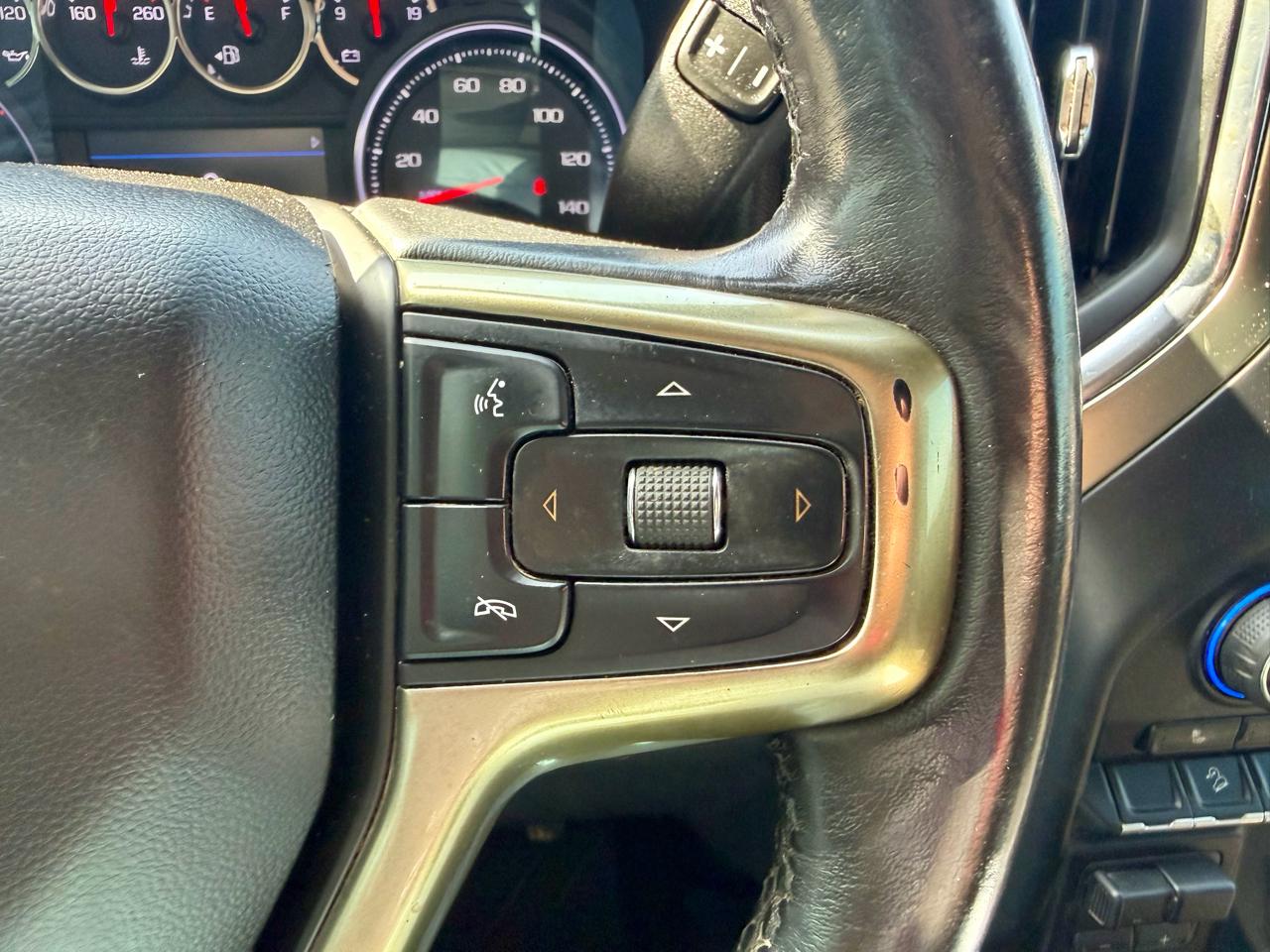 Chevrolet Silverado 1500 LT Z71 Crew Cab 4WD 2019