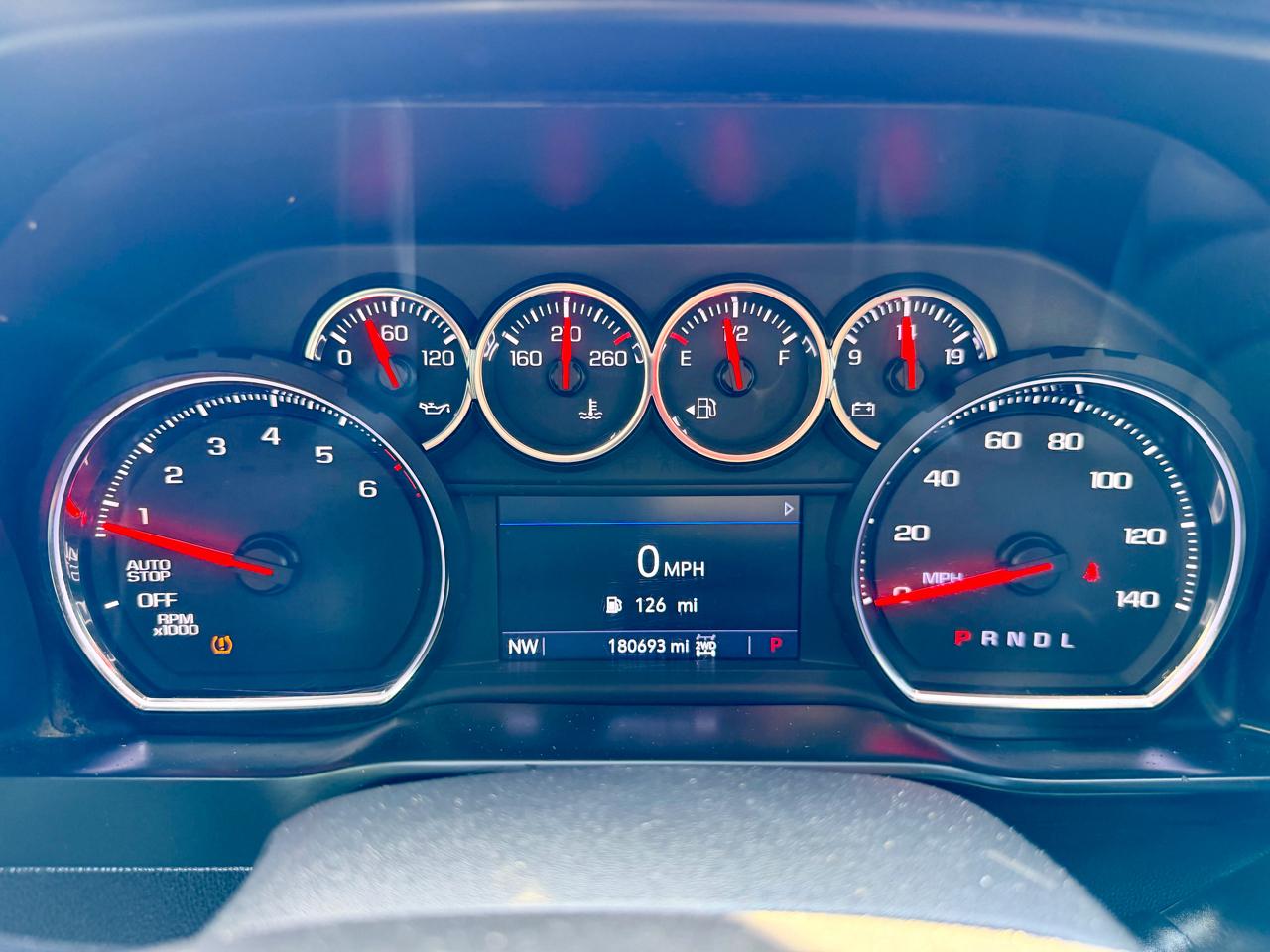 Chevrolet Silverado 1500 LT Z71 Crew Cab 4WD 2019