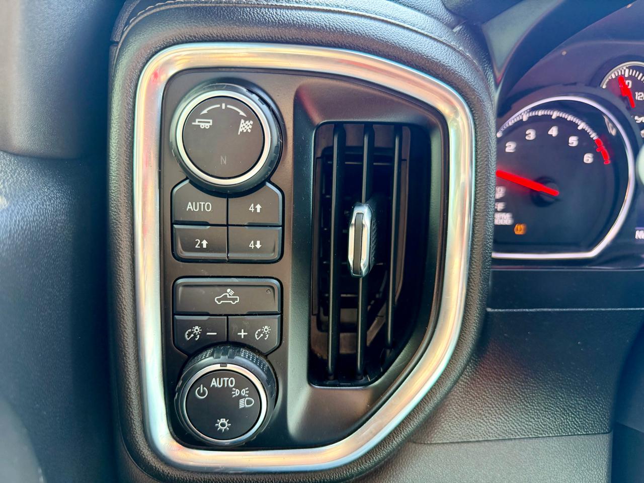 Chevrolet Silverado 1500 LT Z71 Crew Cab 4WD 2019