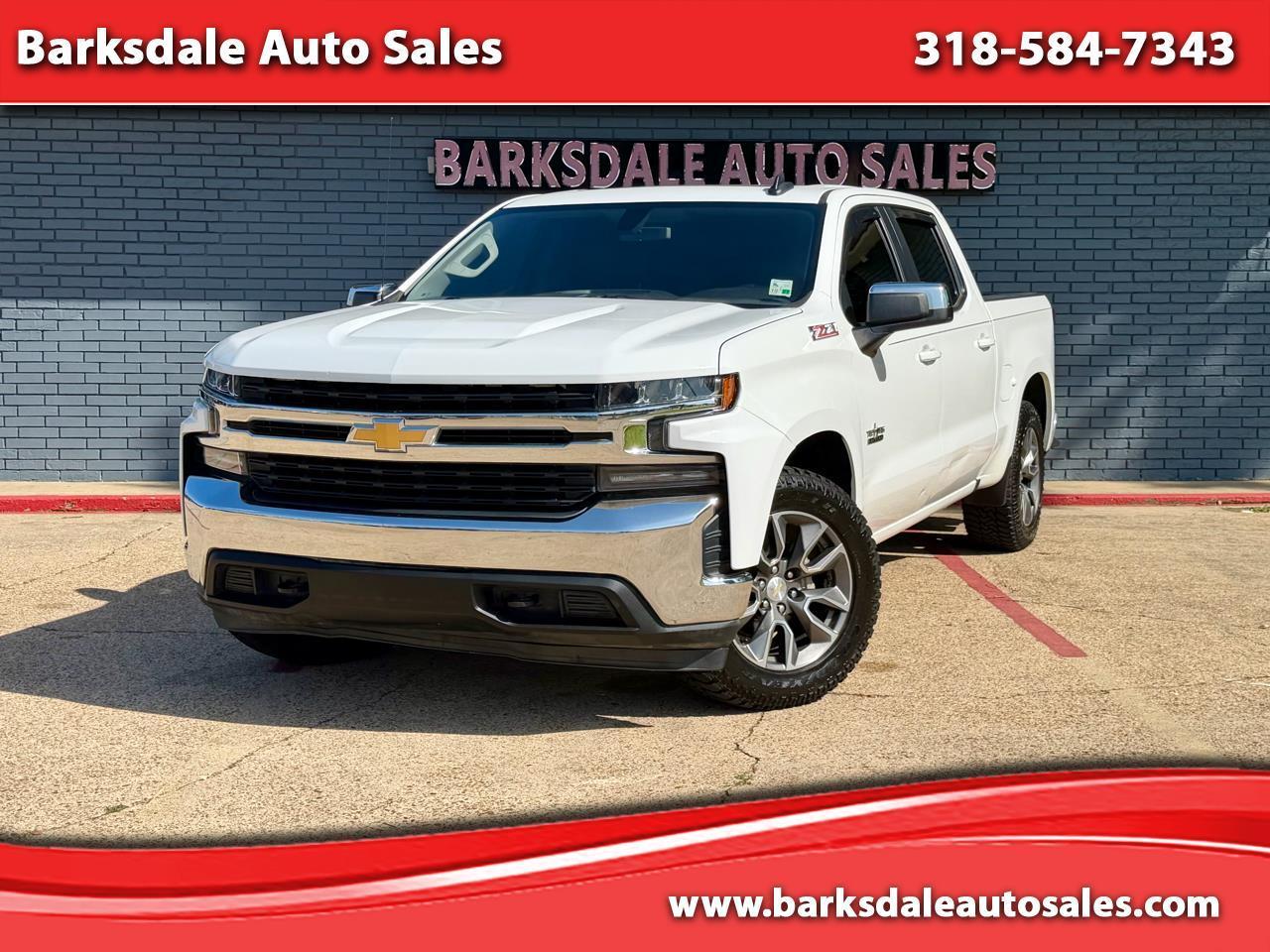2019 Chevrolet Silverado 1500 LT Z71 Crew Cab 4WD