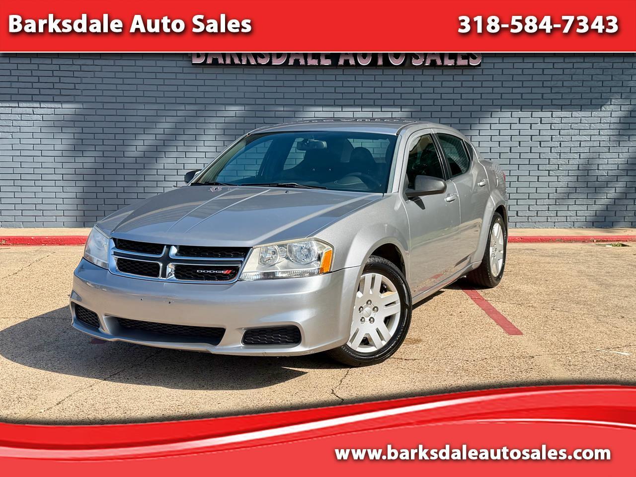 2014 Dodge Avenger SE