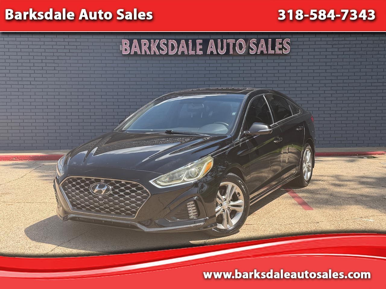 2019 Hyundai Sonata Sport
