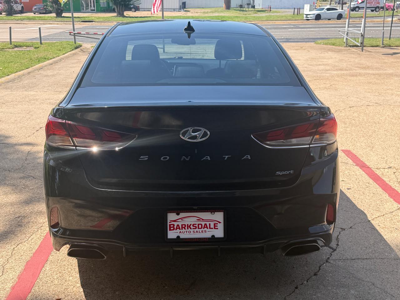 Hyundai Sonata Sport 2019