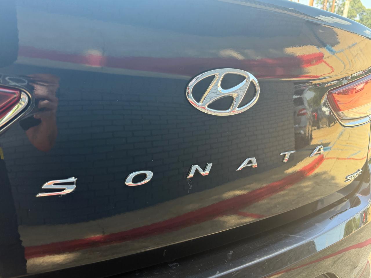 Hyundai Sonata Sport 2019