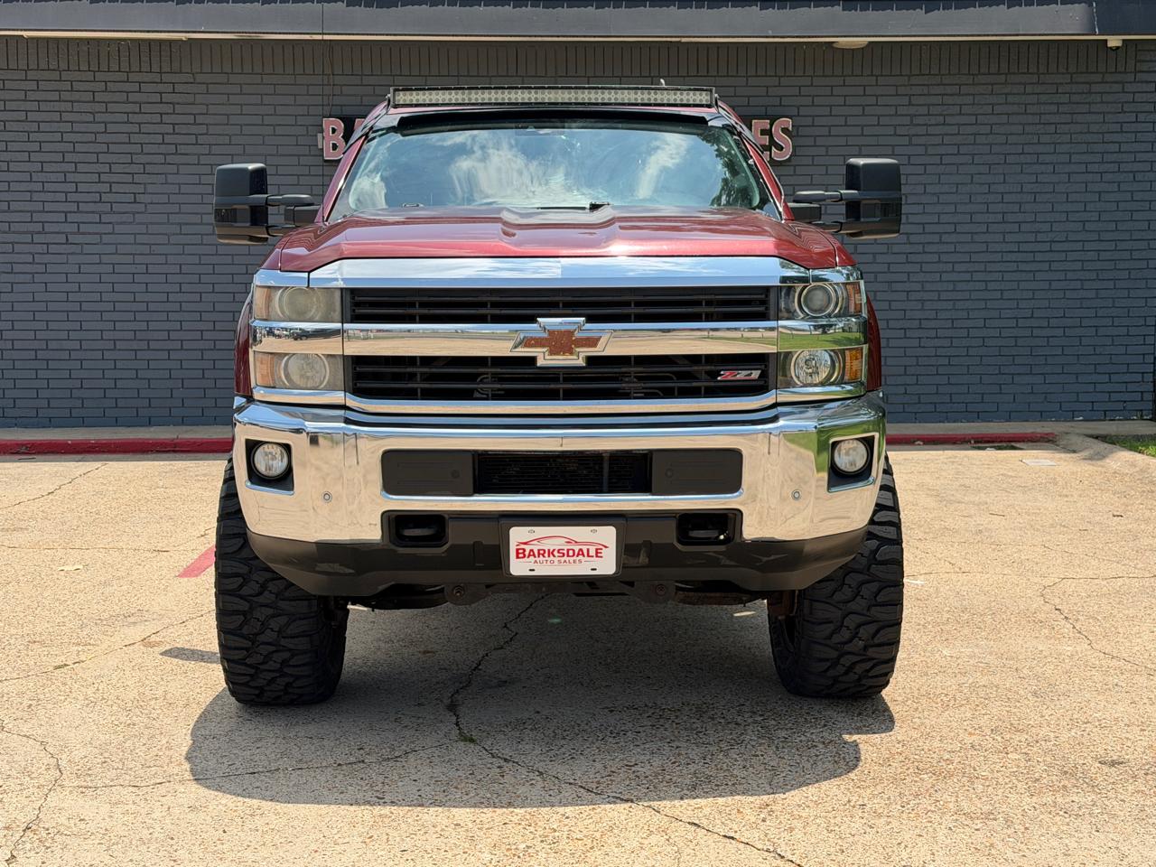 Chevrolet Silverado 2500HD 4WD Crew Cab 159" LTZ 2015