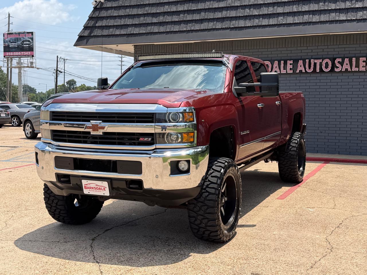 Chevrolet Silverado 2500HD 4WD Crew Cab 159" LTZ 2015