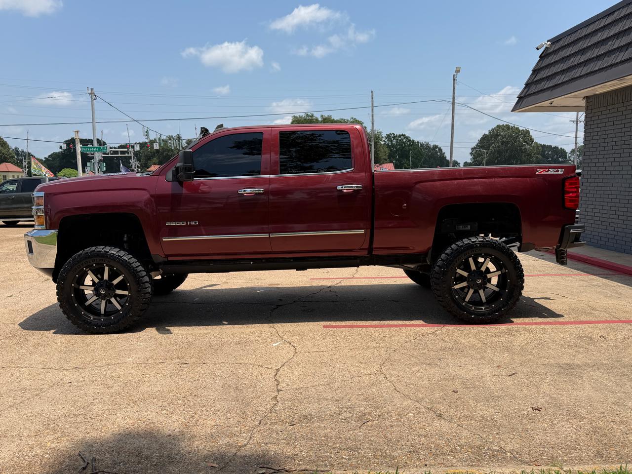 Chevrolet Silverado 2500HD 4WD Crew Cab 159" LTZ 2015
