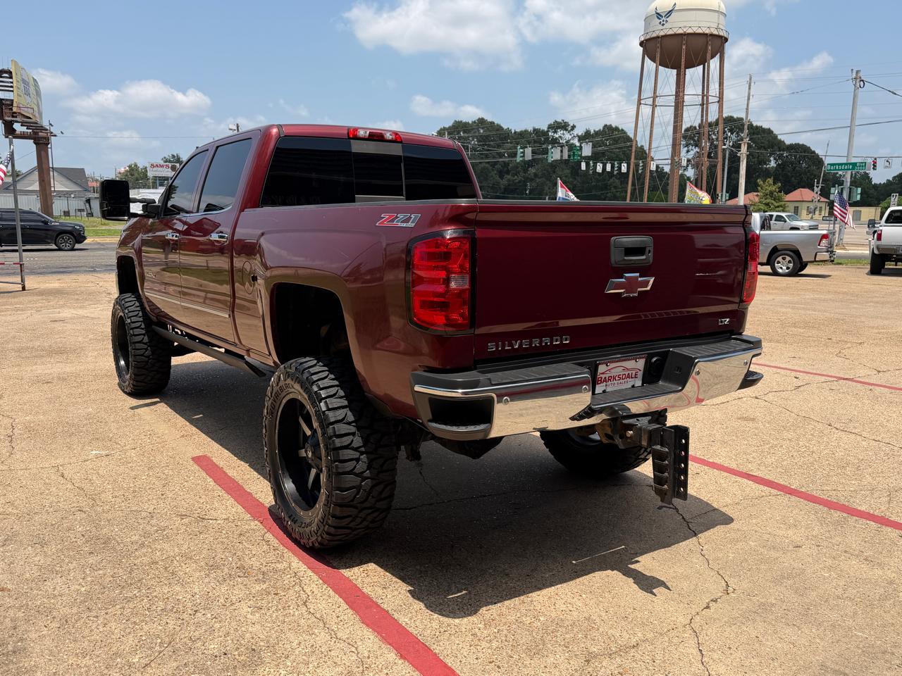 Chevrolet Silverado 2500HD 4WD Crew Cab 159" LTZ 2015