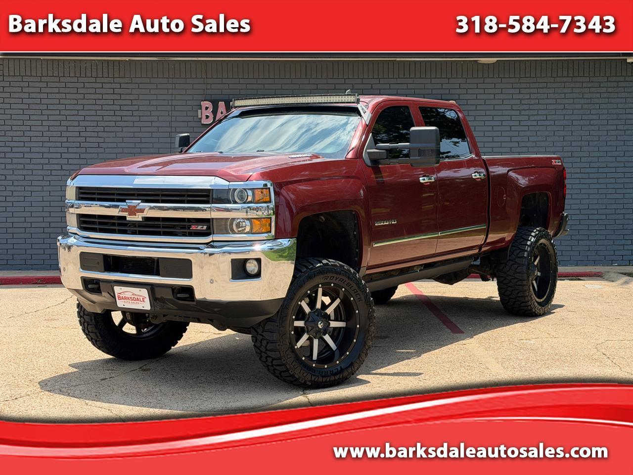 2015 Chevrolet Silverado 2500HD 4WD Crew Cab 159" LTZ