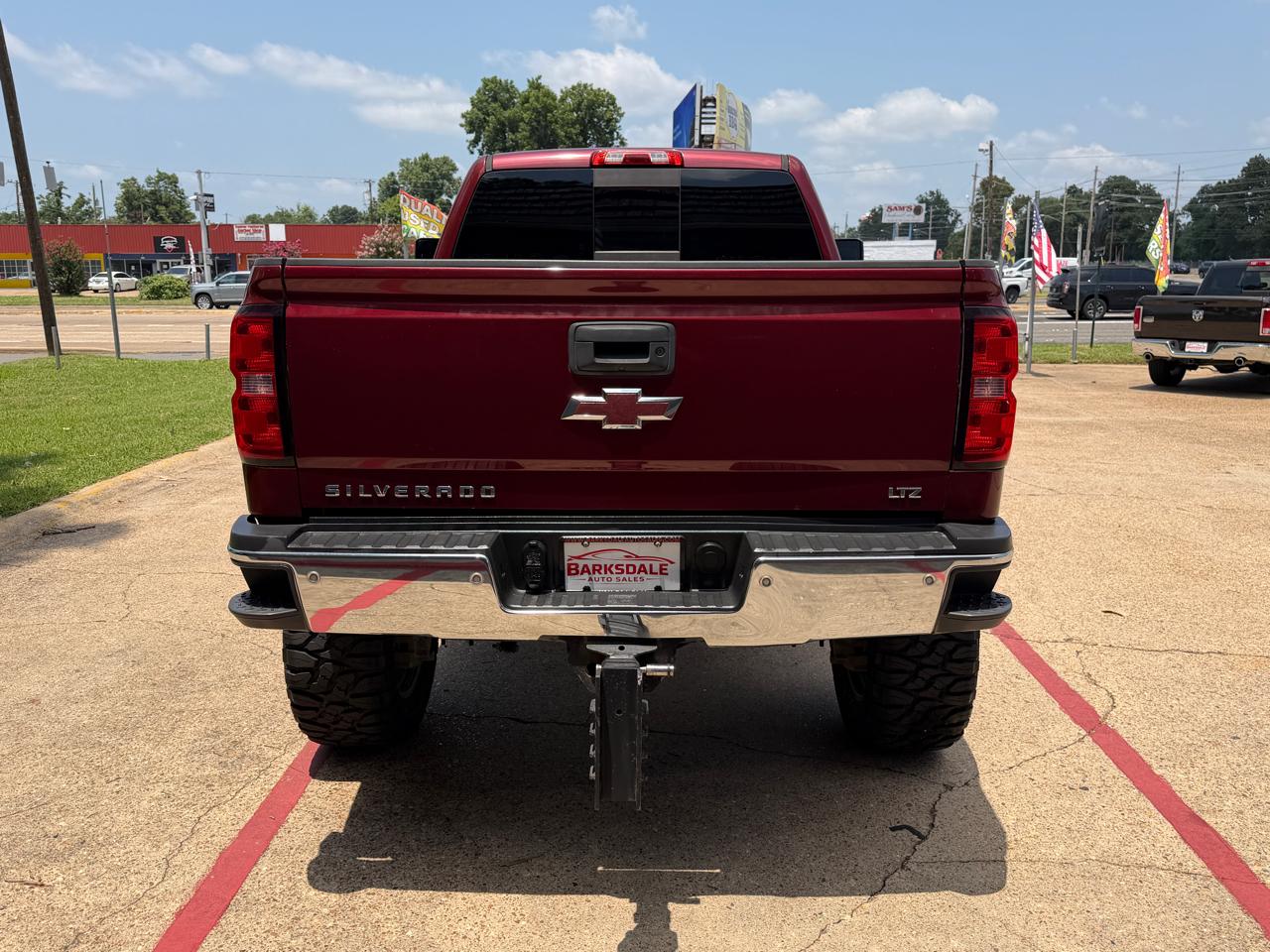 Chevrolet Silverado 2500HD 4WD Crew Cab 159" LTZ 2015