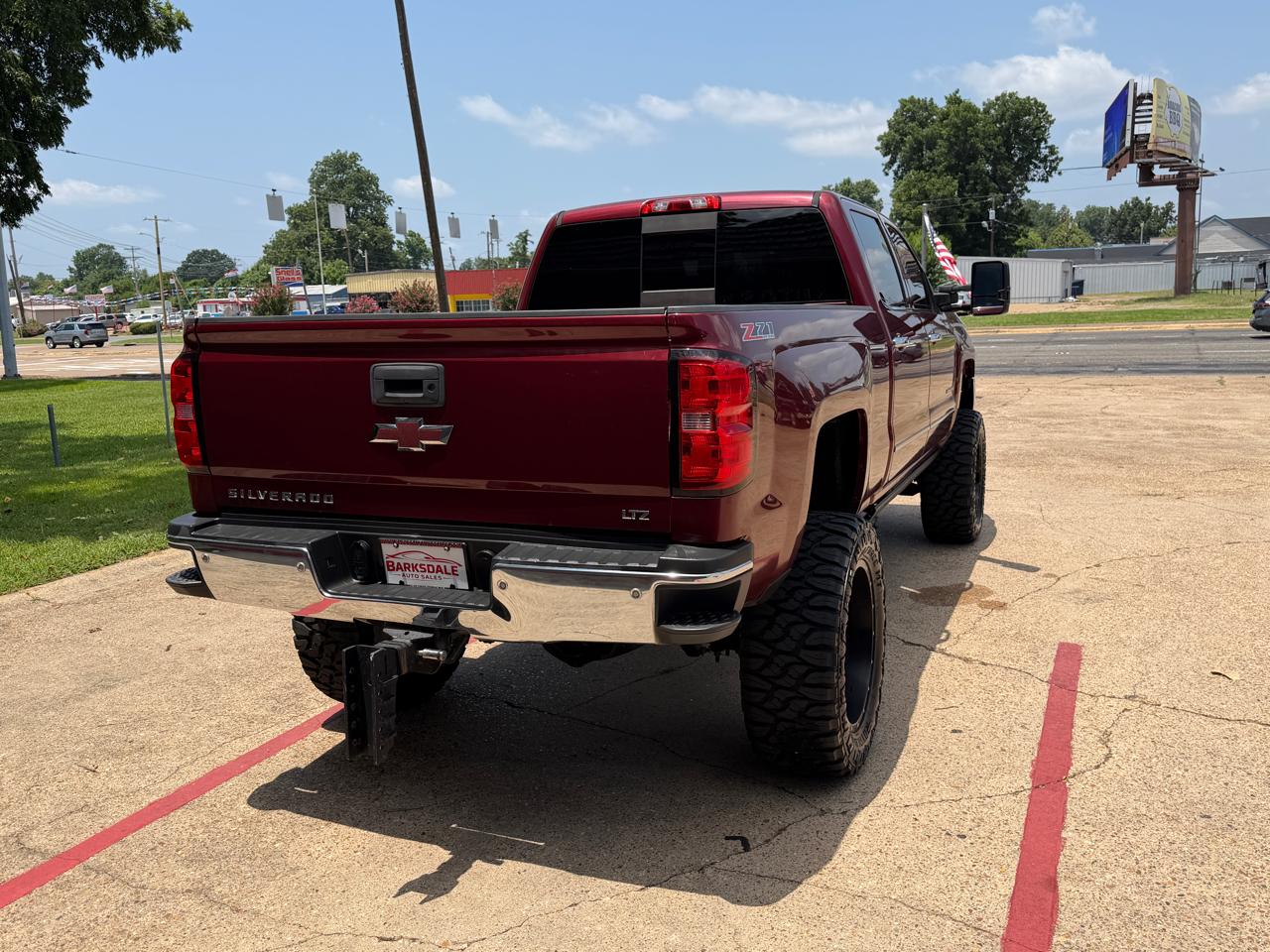 Chevrolet Silverado 2500HD 4WD Crew Cab 159" LTZ 2015