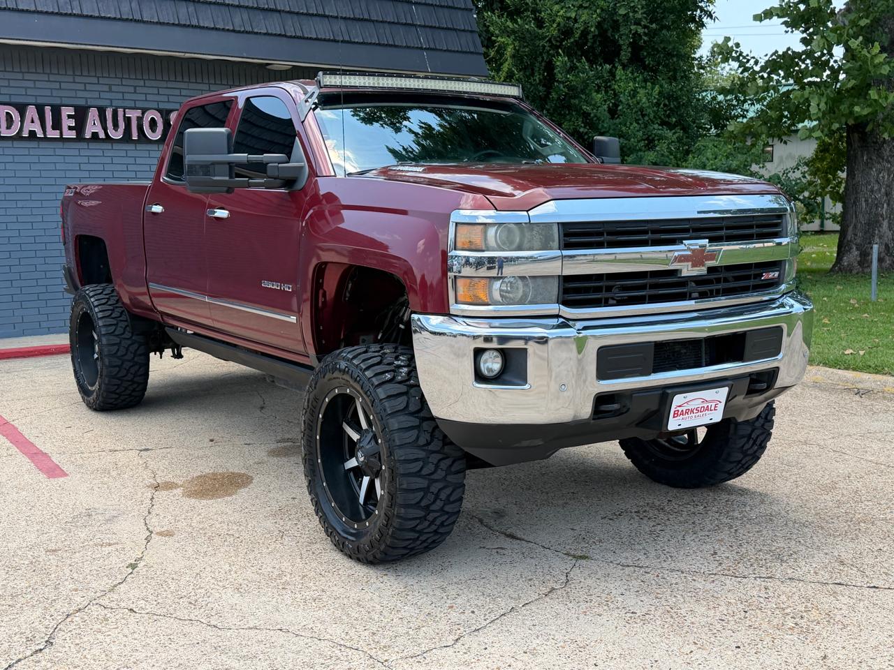 Chevrolet Silverado 2500HD 4WD Crew Cab 159" LTZ 2015