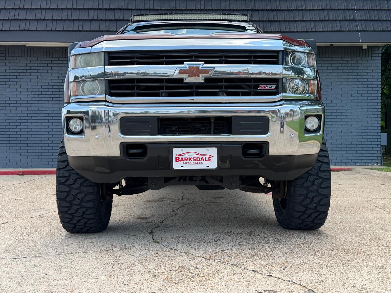 Chevrolet Silverado 2500HD 4WD Crew Cab 159" LTZ 2015
