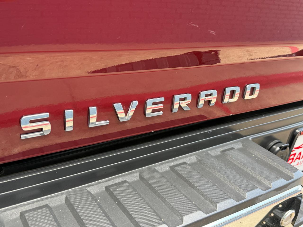 Chevrolet Silverado 2500HD 4WD Crew Cab 159" LTZ 2015