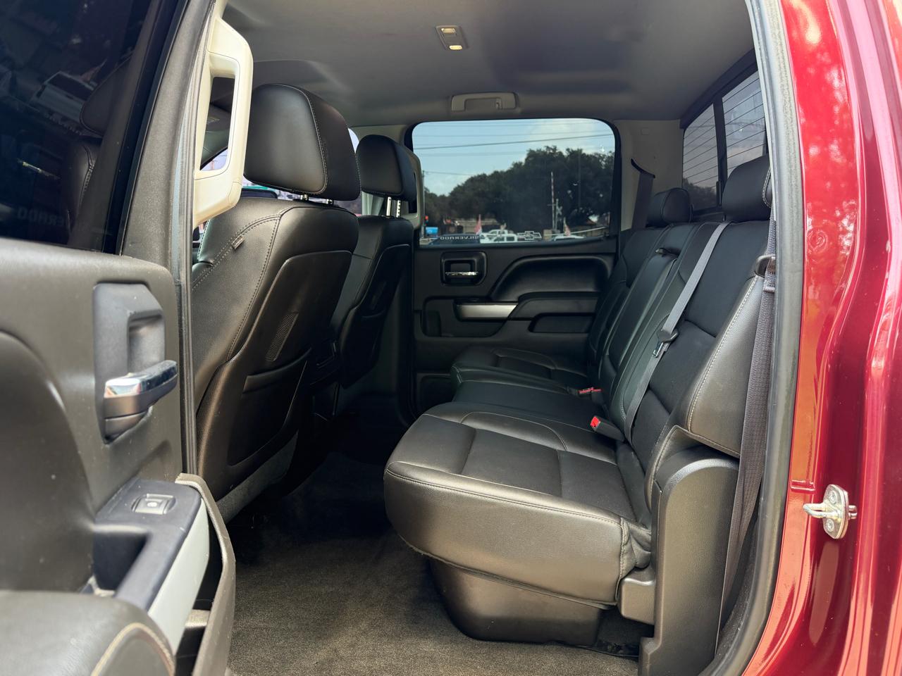 Chevrolet Silverado 2500HD 4WD Crew Cab 159" LTZ 2015