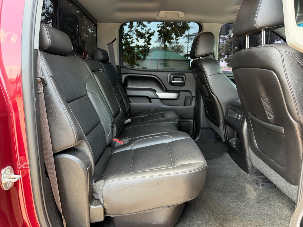 Chevrolet Silverado 2500HD 4WD Crew Cab 159" LTZ 2015