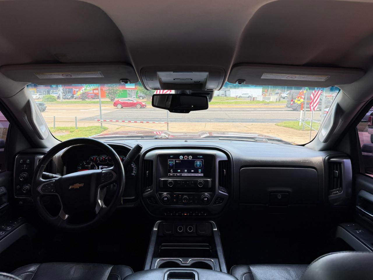 Chevrolet Silverado 2500HD 4WD Crew Cab 159" LTZ 2015