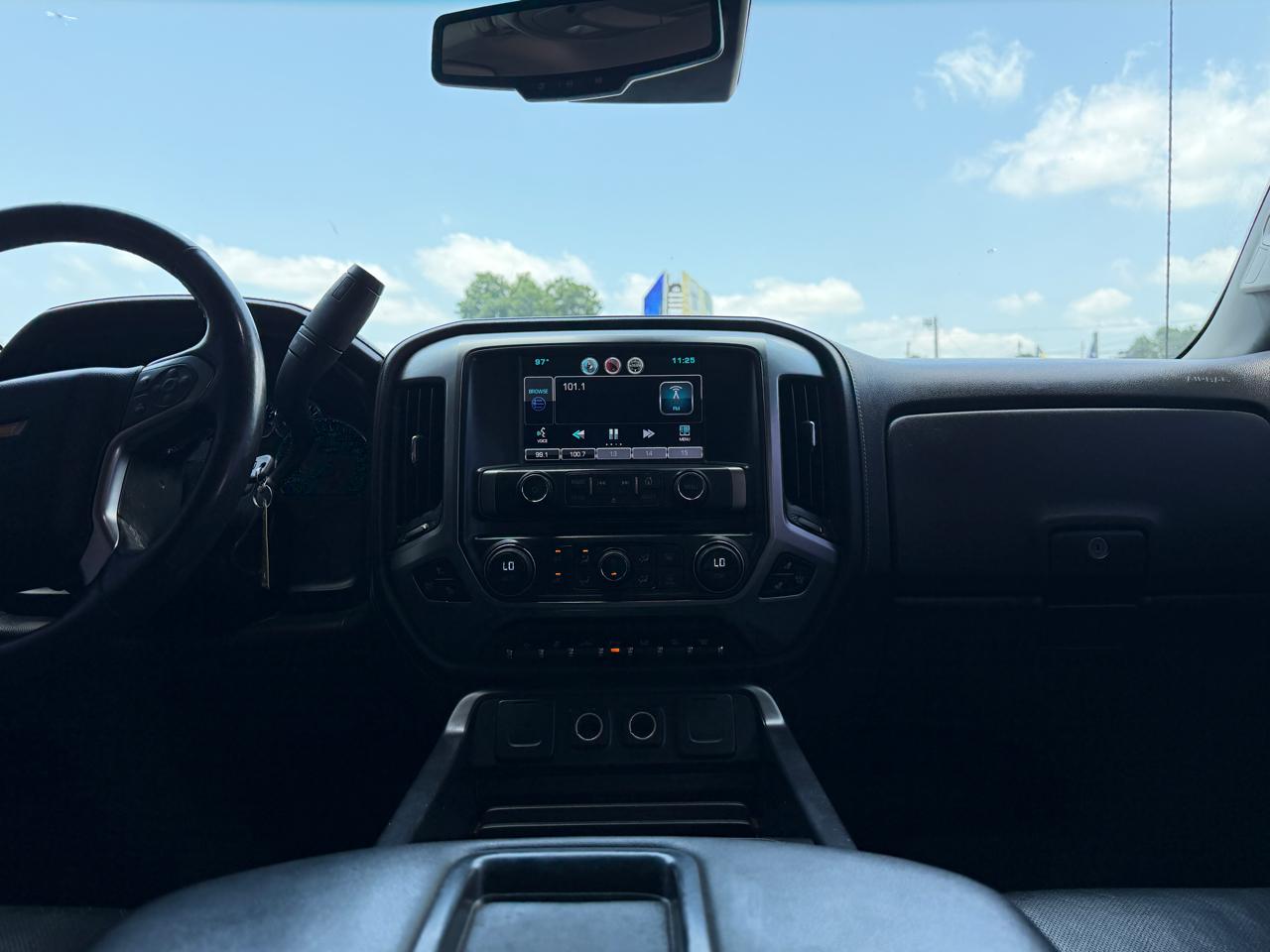 Chevrolet Silverado 2500HD 4WD Crew Cab 159" LTZ 2015