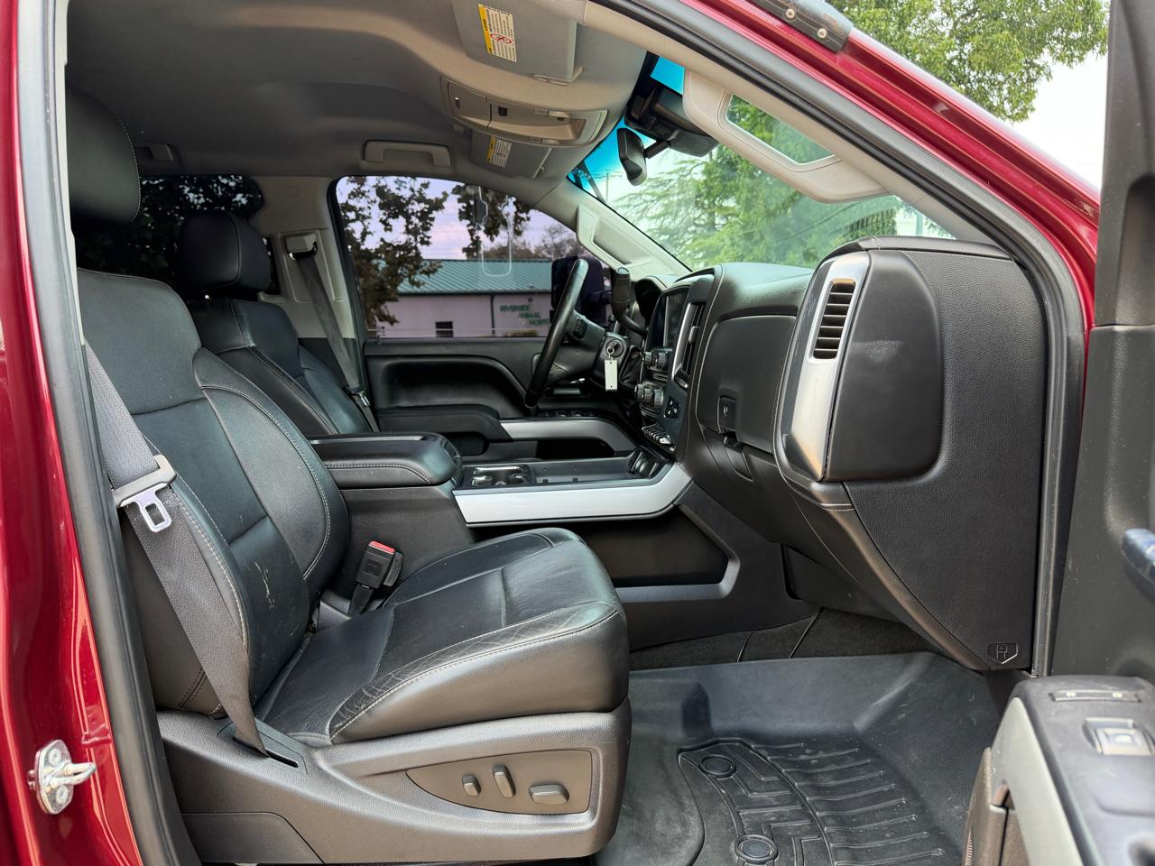 Chevrolet Silverado 2500HD 4WD Crew Cab 159" LTZ 2015