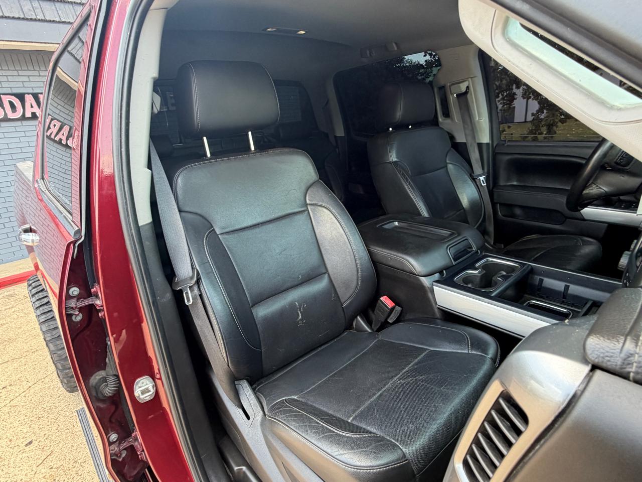Chevrolet Silverado 2500HD 4WD Crew Cab 159" LTZ 2015